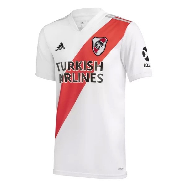 Camiseta River Plate Replica Primera Ropa 2020/21 Blanco